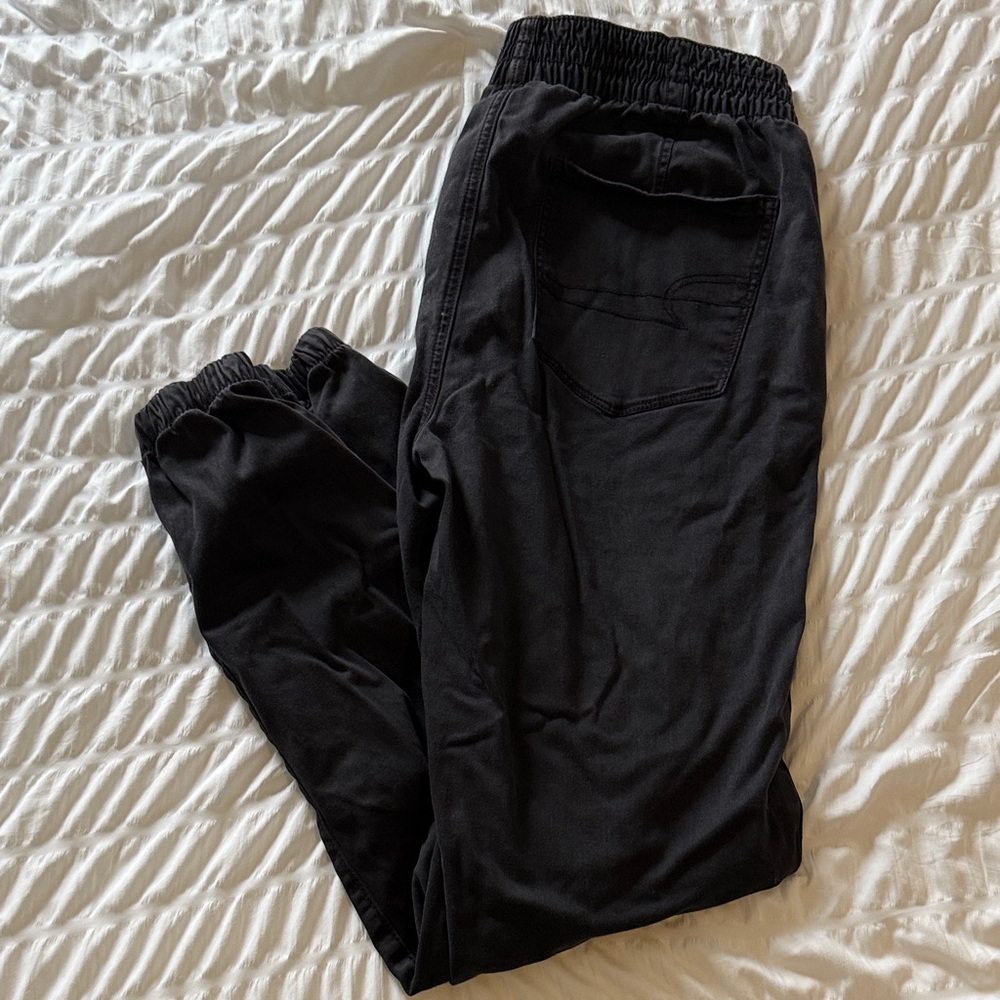 American Eagle by Payless Women's Black Joggers